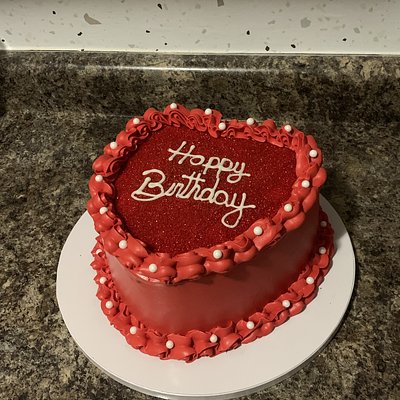 Heart Cake