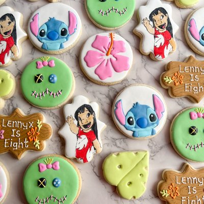 Premium Decorated Sugar Cookies 