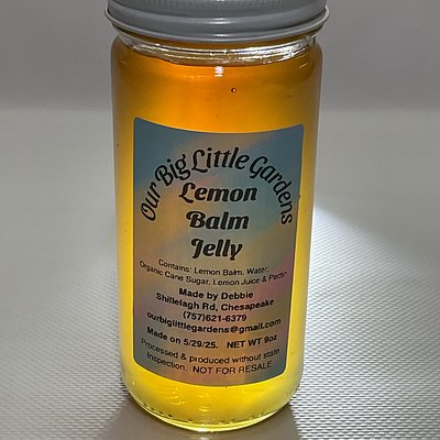 Lemon Balm 9.5oz