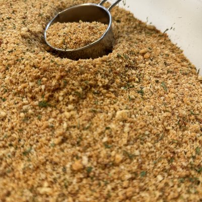 Bag Of Seasoned Sourdough Bread Crumbs 