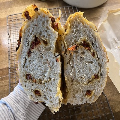 Sundried Tomato basil and feta
