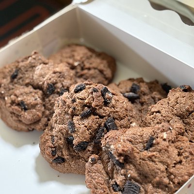 Fresh Milled Chocolate Oreo Cookie