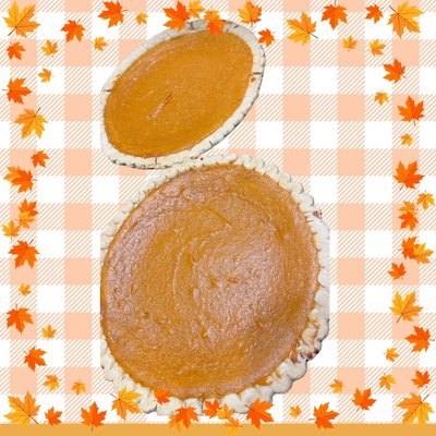 9” Sweet Potato Pie