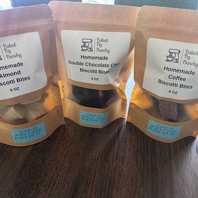 Gingerbead w/ White Choc Drizzle  