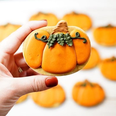 Pumpkin Cookie