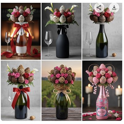 Signature Bottle Bouquet