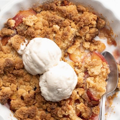 Peach Cobbler