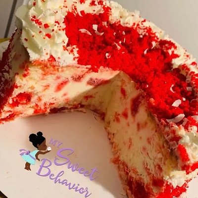 Red Velvet Cake Cheesecake 
