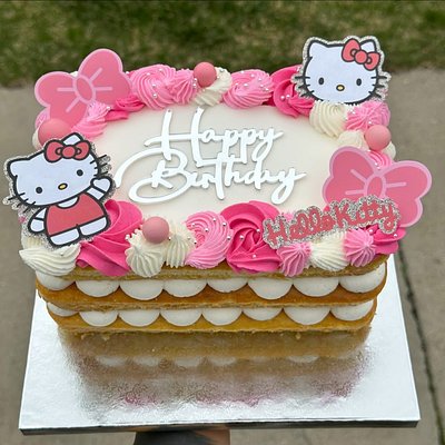 Mini Sheet Cake