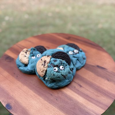 Cookie Monster Cookie