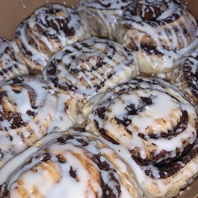 Cookies & Cream Cinnamon Rolls(12)