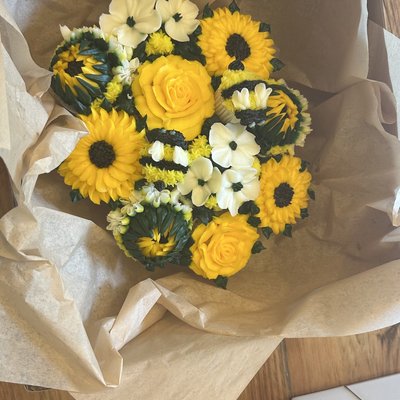 10 Cupcake Bouquet 