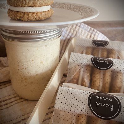 Oatmeal Cream Pie Cookies 