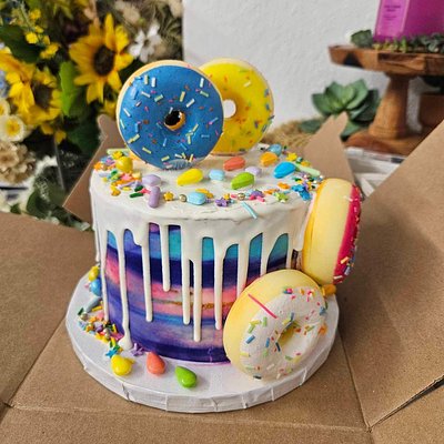 6” Round Cake