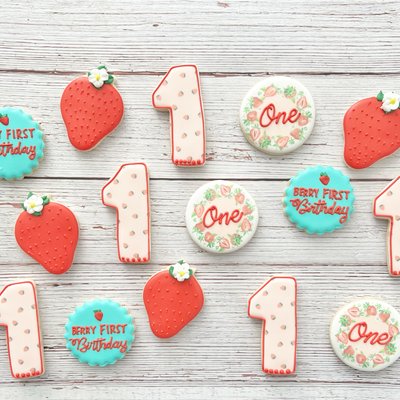 Mini Sugar Cookies 