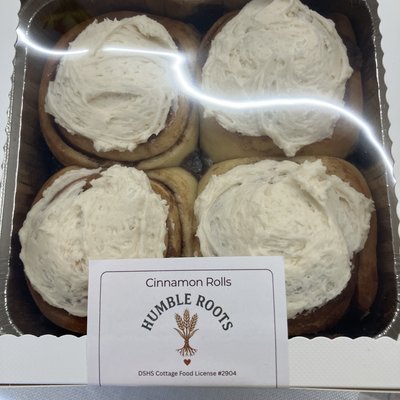 Cinnamon Rolls