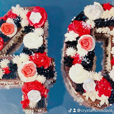 Number Cake 