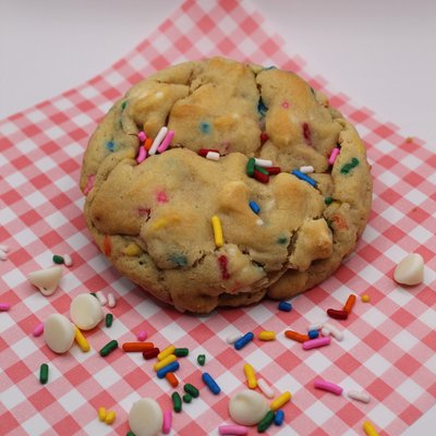 White Chocolate Funfetti