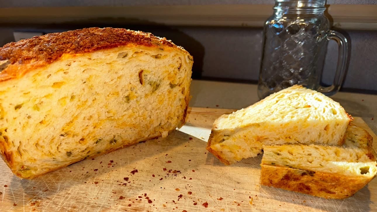 Jalapeno Cheddar Loaf