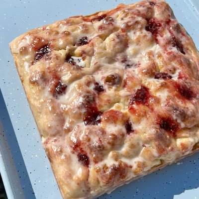 Jelly Donut Focaccia