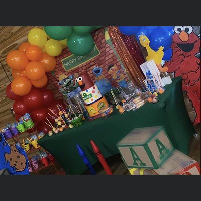 Treat Table Setup 