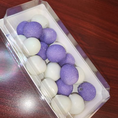 White Chocolate Covered Grapes-Small