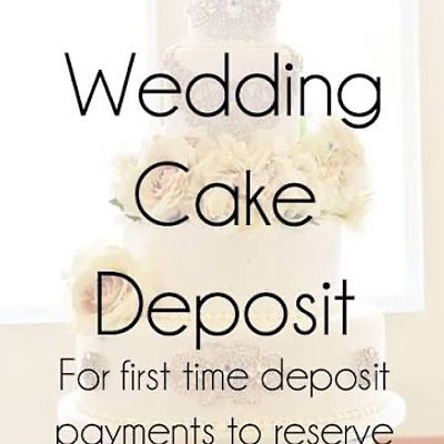 2 Tier Wedding Cake