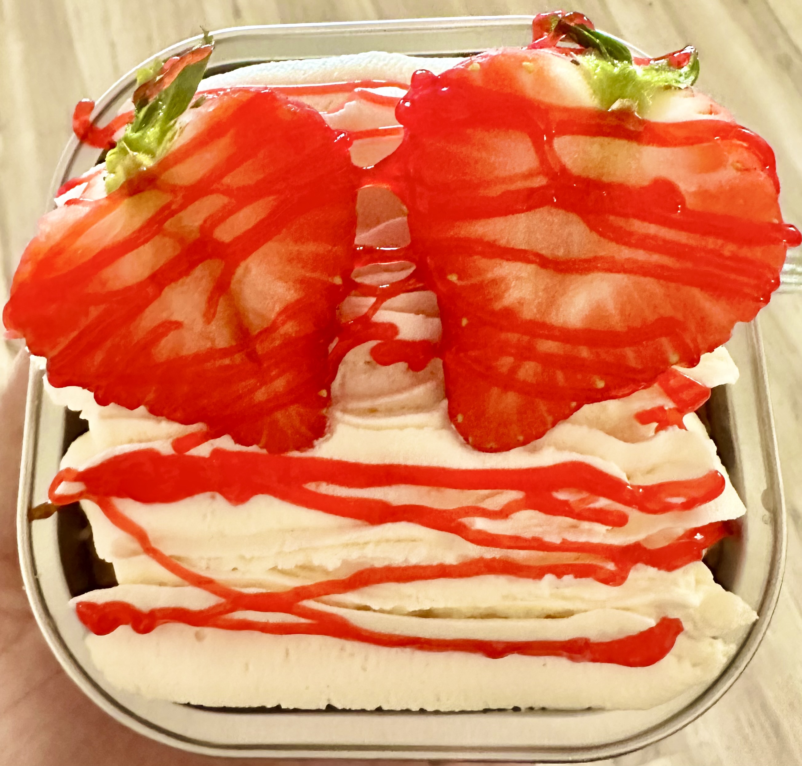 Tres leches Slice 
