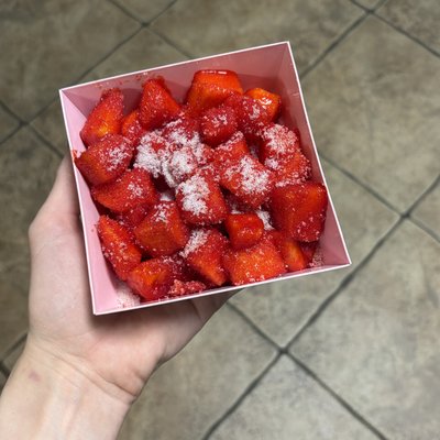 Soft Crack Mango Chunks