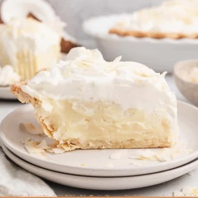 Coconut Pie $25.00