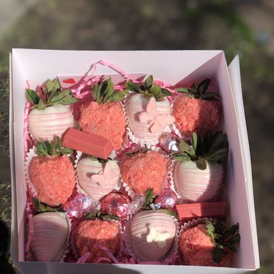 Chocolate Covered Strawberries 