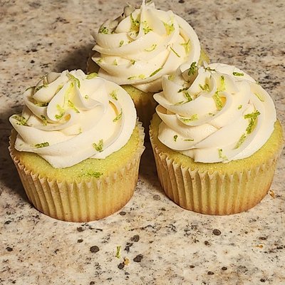 Key Lime Cupcakes 