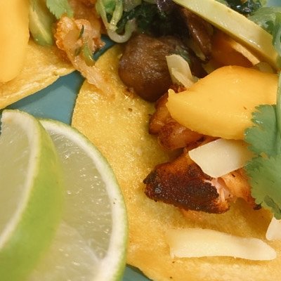 Mango Chicken Chile Tacos (Pop Up/Catering)