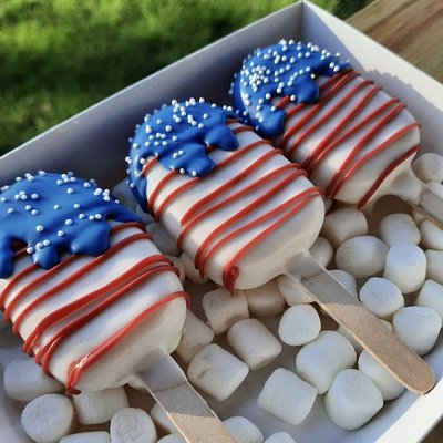 🇺🇸 Cake Pops