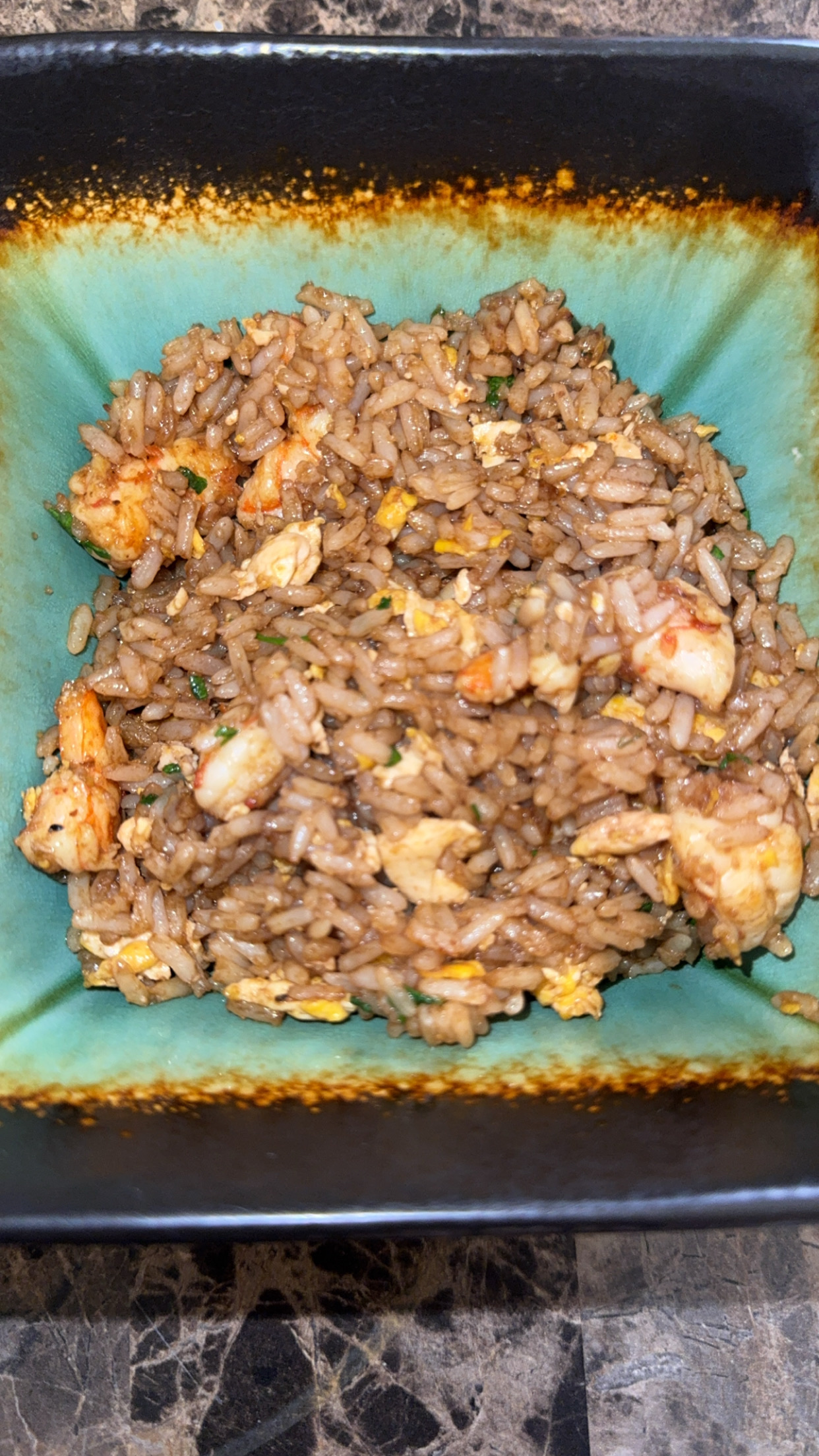 Shrimp Fried Rice 