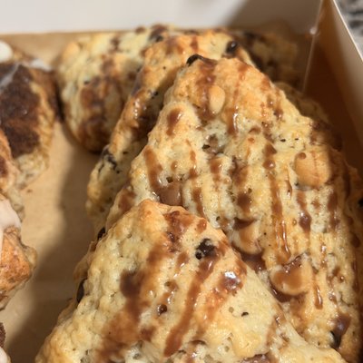 Chocolate Lover’s Scone