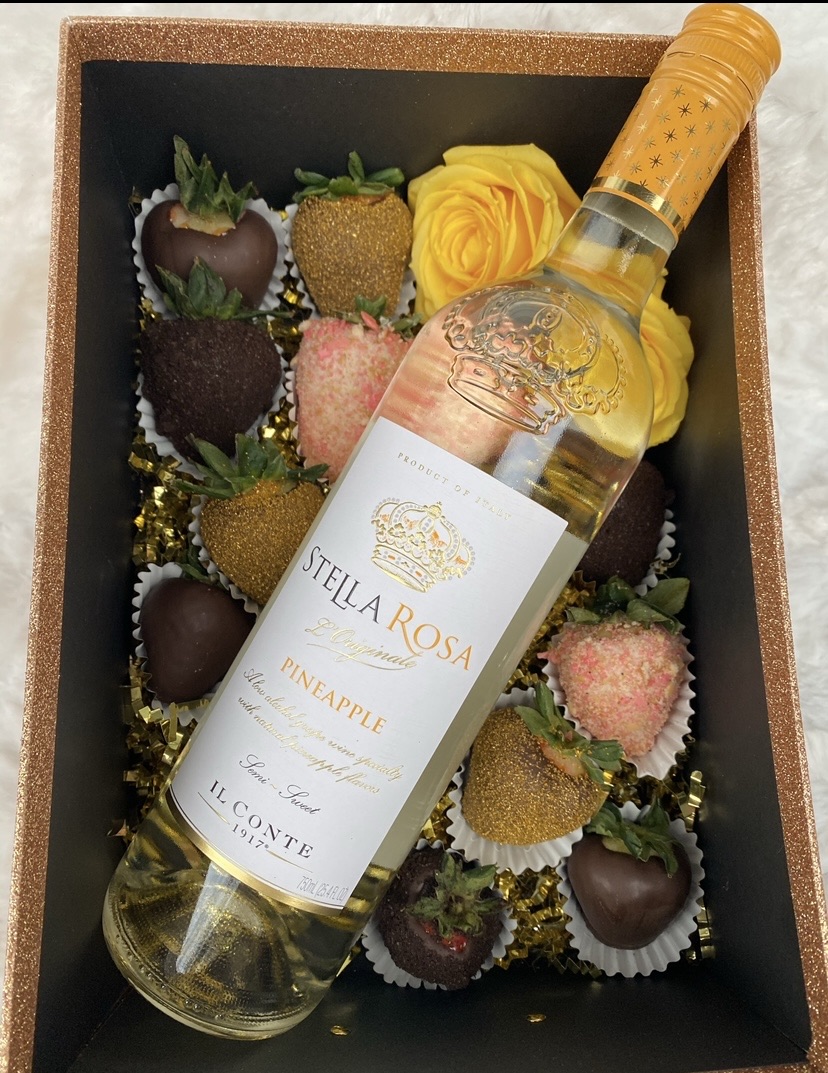 Large Wine Box
