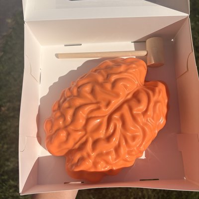 Brain Breakable Filled With Candy 