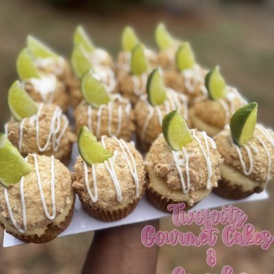 Keylime Pie Cupcakes 