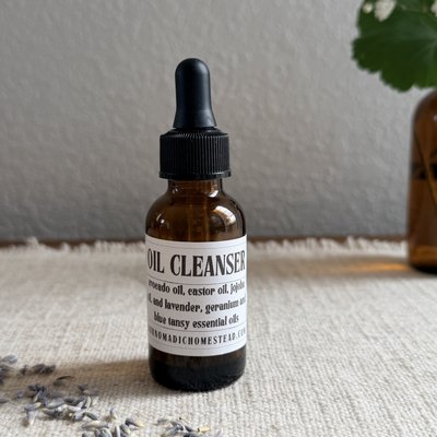 Organic Oil Cleanser 2oz
