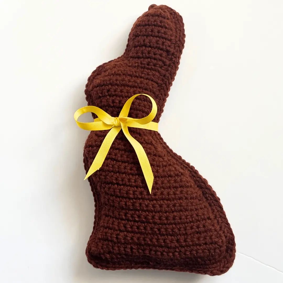 Chocolate Bunny Plushie 