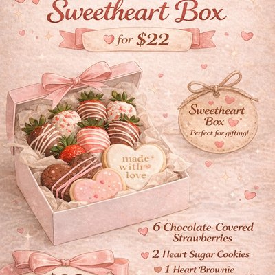 Valentines Special: The Sweetheart Box 