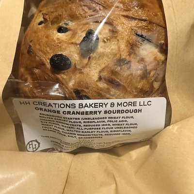 Orange Cranberry Sourdough (large)