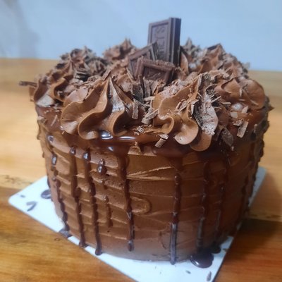 Death By Chocolate Cake 