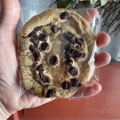 Snack Size Chocolate Chip Cookie