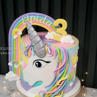 10" ROUND CUSTOM SINGLE TIER (Approx. 28 Servings)