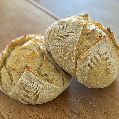 Sourdough Boule - Half Loaf (Plain)