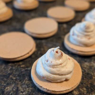 Maple Bacon Macarons