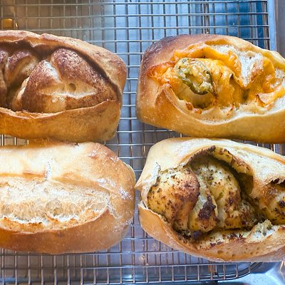 Soft Sandwich Bread Flights (sourdough) changed weekly