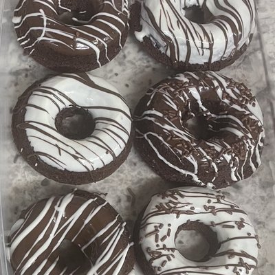 Bronuts (donut shaped brownies/blondies)